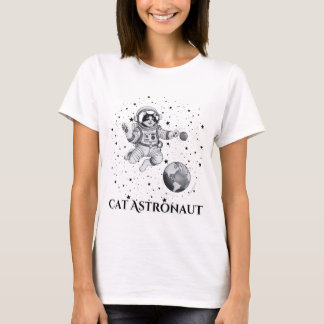 Cat Astronaut T-Shirt