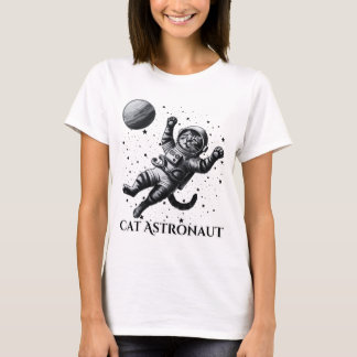 Cat Astronaut T-Shirt