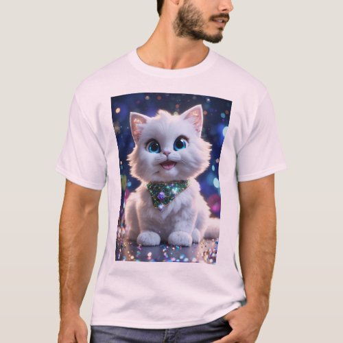  Cat_astrophic Coolness Tee T_Shirt