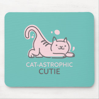 Cat-astrophic Cutie Mouse Pad