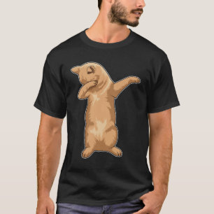 Cat at Hip Hop Dance Dab T-Shirt
