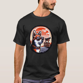 Cat at Shrine of Inari, Fushimi and Yasaka Shrines T-Shirt