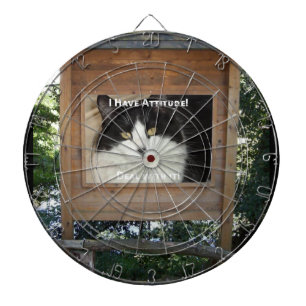Cat Attitude Dartboard