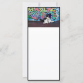 Cat Attitude.....Kitten and Graffiti Wall (Front)