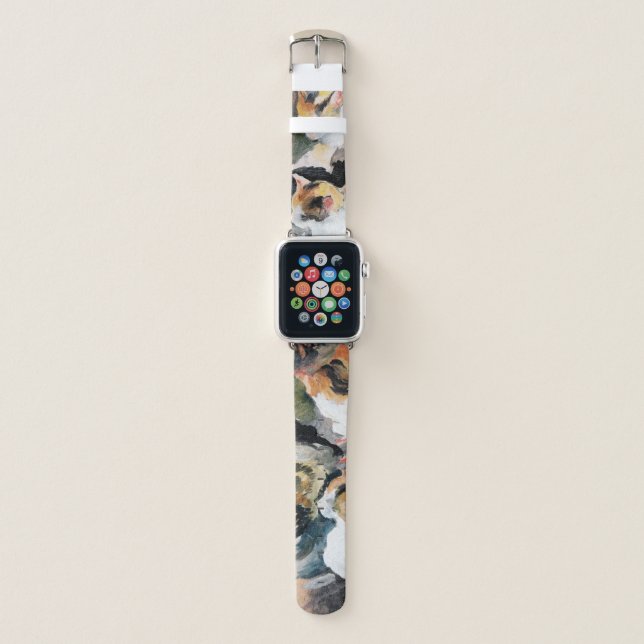Cat, August Macke Apple Watch Band (Front)