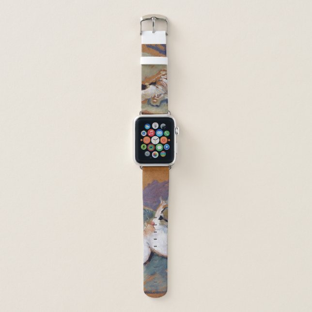 Cat, August Macke Apple Watch Band (Front)