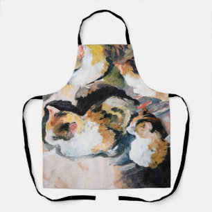 Cat, August Macke Apron
