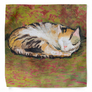 Cat, August Macke Bandana