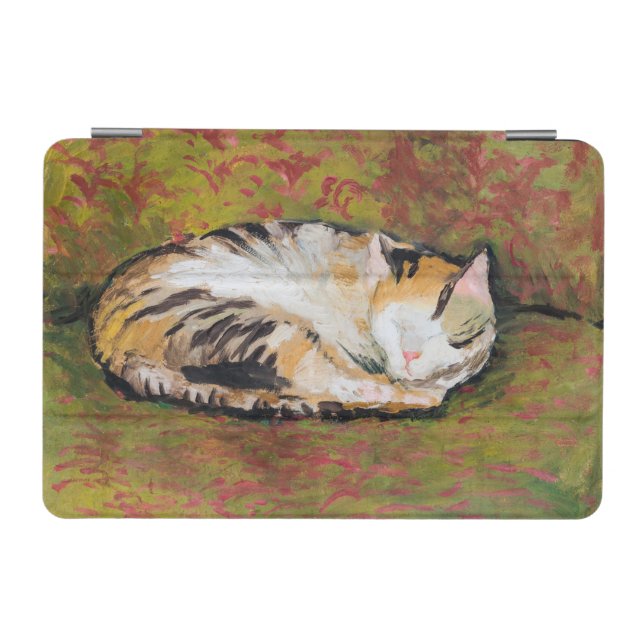 Cat, August Macke iPad Air Cover (Horizontal)