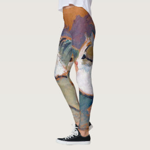 Cat, August Macke Leggings