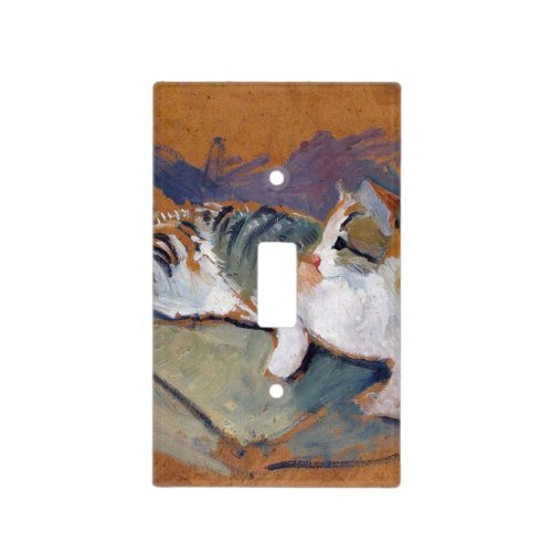 Cat August Macke Light Switch Cover
