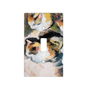 Cat, August Macke Light Switch Cover