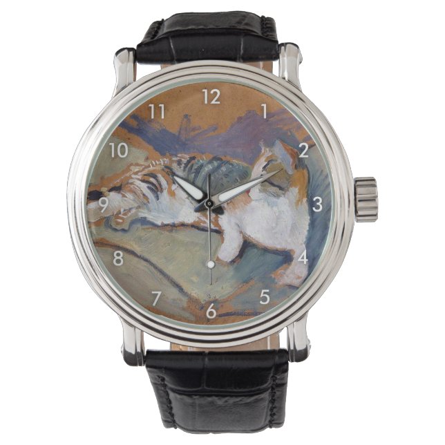 Cat, August Macke Watch (Front)