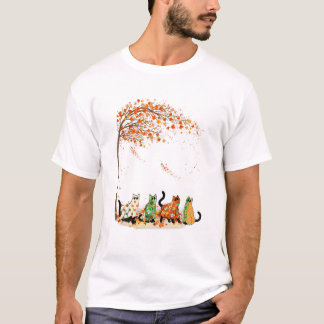 Cat Autumn Fall Shirt