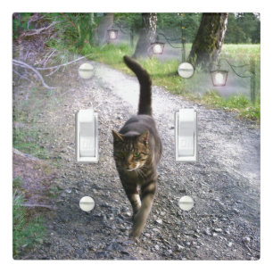 Cat Avenue Light Switch Cover