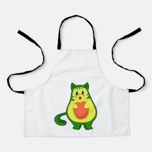 Cat Avocado Apron