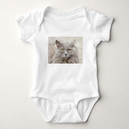 cat baby bodysuit