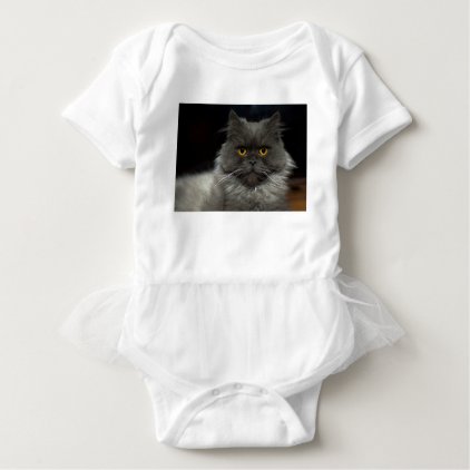 cat baby bodysuit