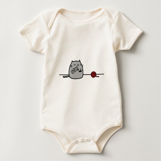 Cat Baby Bodysuit