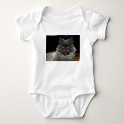 cat baby bodysuit