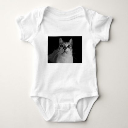 cat baby bodysuit