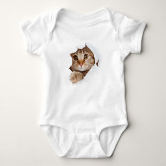Cat Baby Bodysuit