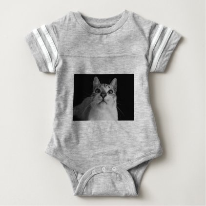 cat baby bodysuit