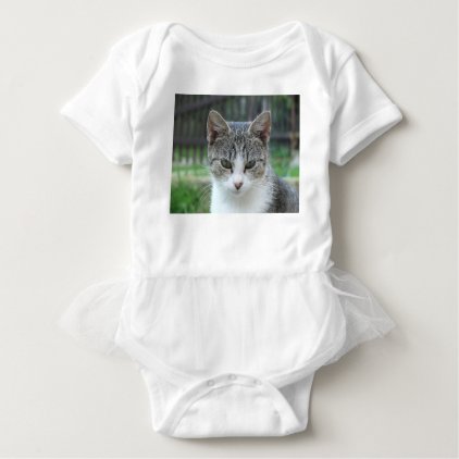 cat baby bodysuit