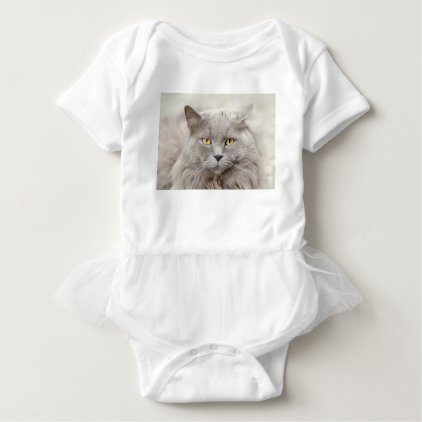 cat baby bodysuit