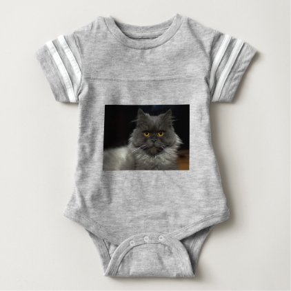 cat baby bodysuit