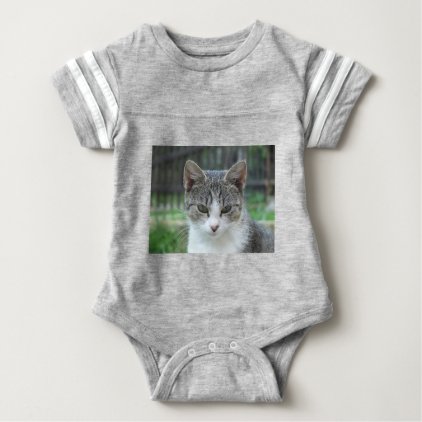 cat baby bodysuit