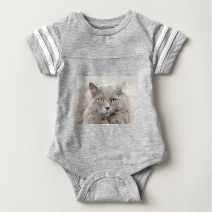 cat baby bodysuit