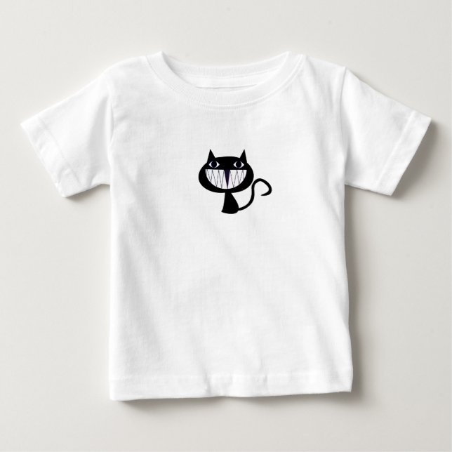 cat baby T-Shirt (Front)