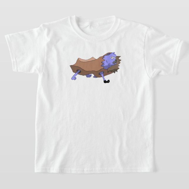 Cat bag-bag T-Shirt (Laydown)