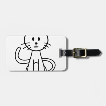 Cat Bag Tag