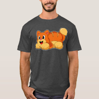 Cat Baker Bread T-Shirt