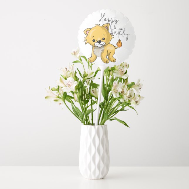 Cat Balloon (Vase)