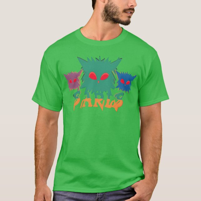 Cat band gift T-Shirt (Front)