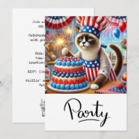 CAT Barbecue Party 4th July Independence Day