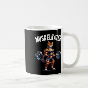 Cat Barbell Design For Bodybuilders Bodybuilding Coffee Mug