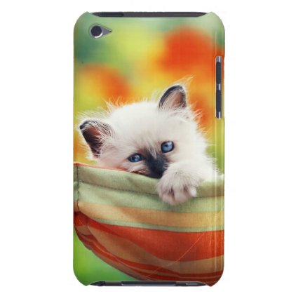 Cat Barely There iPod Cover