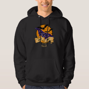 Cat Bat Halloween Hoodie