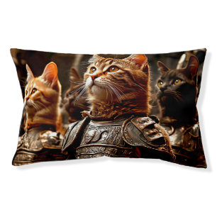 Cat Battle Pet Bed