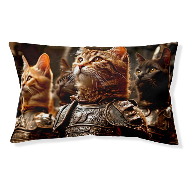 Cat Battle Pet Bed (Front)