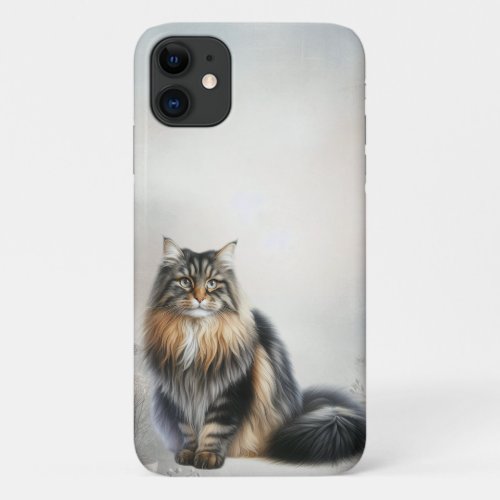 Cat Beauty  Grace  iPhone 11 Case