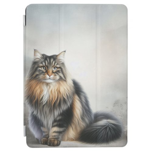Cat Beauty  Grace  iPad Air Cover