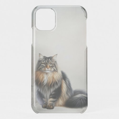 Cat Beauty  Grace  iPhone 11 Case