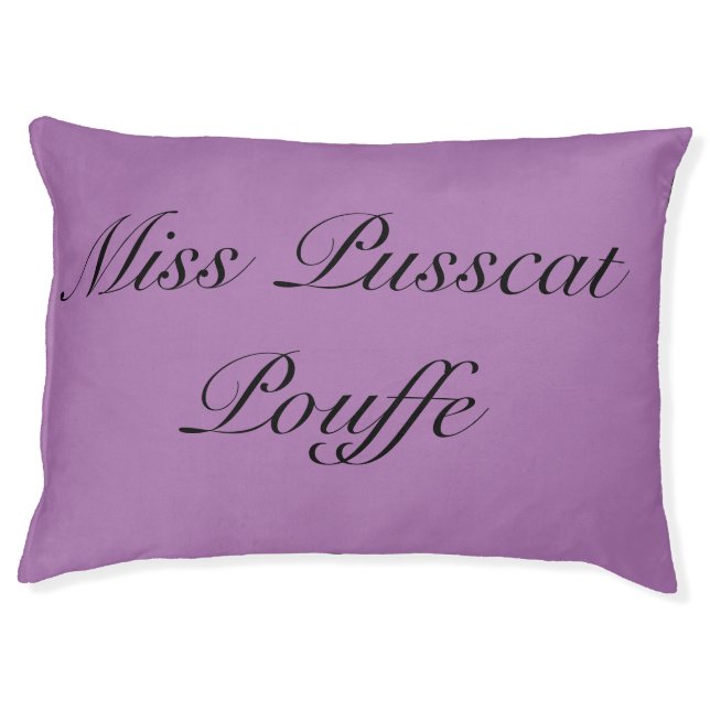 CAT BED ART DESIGN  (Front)