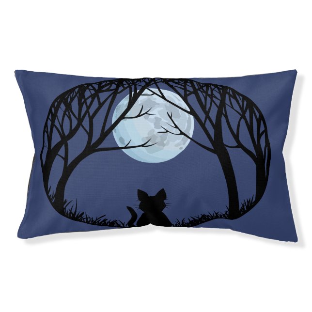 Cat Bed Cat Lover Pet Beds Personalized Cat Pillow (Front)