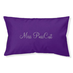 cat bed-cushion ART AND DESIGN STYLE  Pet Bed